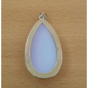 Pandantiv din opal, 25x63 mm - Img 3