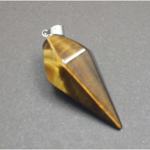 Pandantiv ochi de tigru, pendul,35x15 mm