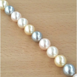 Perle stil Mallorca 12 mm- multicolor - Img 2