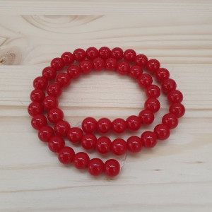 Red coral 8 mm