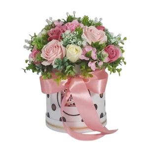 Aranjament cu flori de sapun (cod 2276)poza306