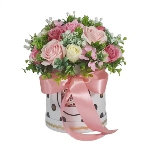 Aranjament cu flori de sapun (cod 2276)poza306