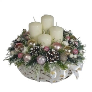 Aranjament de Advent -2025(cod 2293)poza3