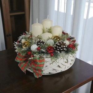 Aranjament de Advent -2025(cod 2296)