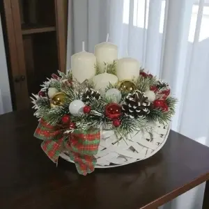 Aranjament de Advent -2025(cod 2296)