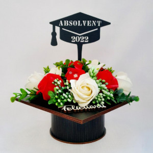 Aranjament floral "Toca"-cod 16813