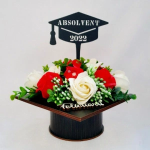 Aranjament floral "Toca"-cod 16813