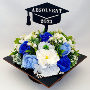 Aranjament floral de absolvire "Toca" 18733