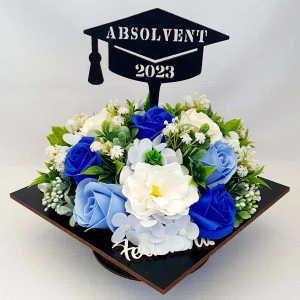 Aranjament floral de absolvire "Toca" 18733