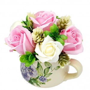 Aranjament floral artificial (cod 1903)-poza 4
