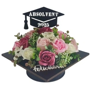 Aranjament in cutie toca (cod 2256)poza 103