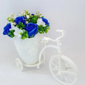 Bicicleta cu trandafiri de sapun 182633