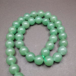Aventurin verde ,10 mm