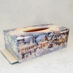 Cutie  servetele handmade(cod 1919) poza 7