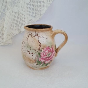 Cadouri handmade- vaza "Roze" (cod 1511-CAD 2