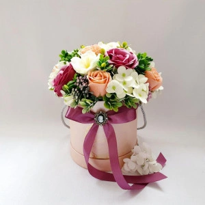 Cutie cu flori de sapun (cod 1656)