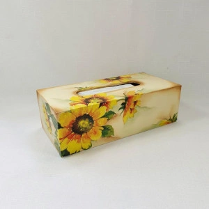 Cutie pentru servetele "Floarea Soarelui' (cod 1674)6