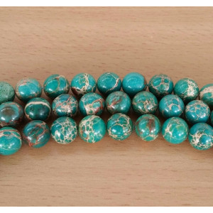 Jasper imperial verde 12 mm - Img 2