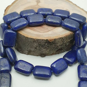 margele de lapis lazuli 10x14 mm