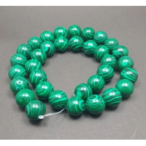 Malachit sfere 12 mm