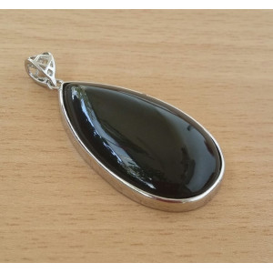 Pandantiv carnelian, 25x63 mm - Img 1