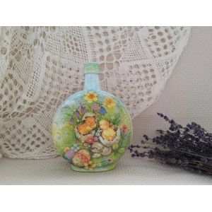 Sticla decorata 500 ml-Paste (cod 1105)