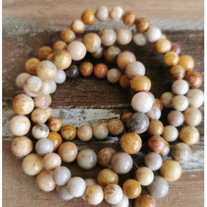 Agate crazy 8 mm