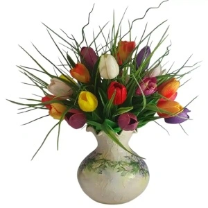 Aranjament artificial- "Spring in colors" (cod 2264) - Img 4