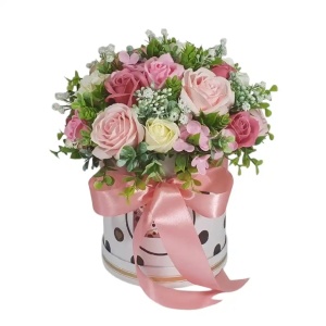 Aranjament cu flori de sapun (cod 2276)poza304