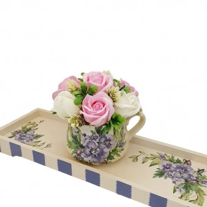 Aranjament floral artificial (cod 1903)-poza 5
