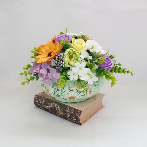 Aranjament floral "Daisy" (cod 1481) 1000