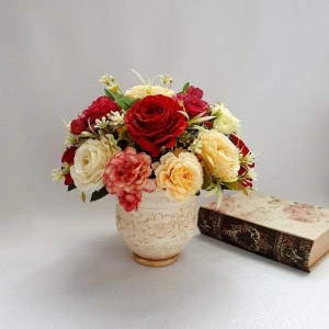 Aranjament floral din trandafiri (cod 1436) 102