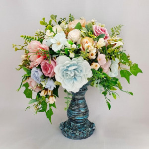Aranjament floral din trandafiri cod 17007