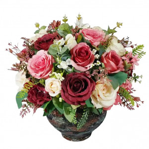 Aranjament floral " Trandafiri" (cod 2029) poza1