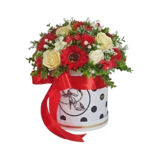 Aranjament flori de sapun  (cod 2275)poza201
