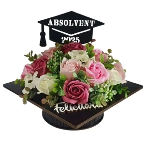 Aranjament in cutie toca (cod 2256)poza 104
