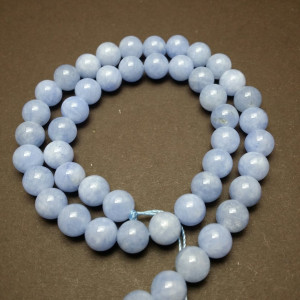 Blue angelite 8 mm