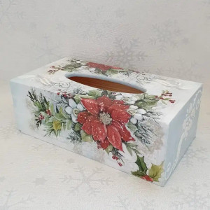 Cutie pentru servetele handmade(cod 1917) poza 5