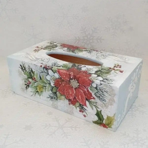 Cutie pentru servetele handmade(cod 1917) poza 5