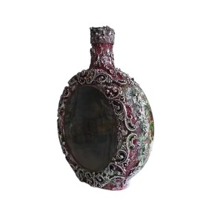 Cadouri de Craciun- Sticla handmade (cod 2317)poza5