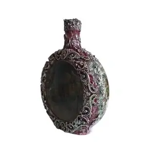 Cadouri de Craciun- Sticla handmade (cod 2317)poza5