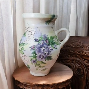 Cadouri handmade- cana ceramica (cod 2107)