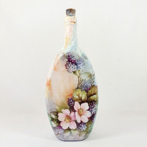 Cadouri handmade- sticla 750 ml   Blackberri 4