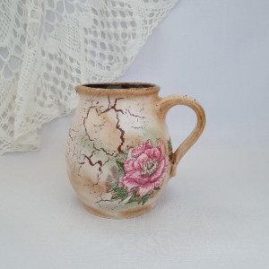 Cadouri handmade- vaza "Roze" (cod 1511-CAD 3