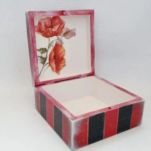 Poza cutie de bijuterii handmade 15