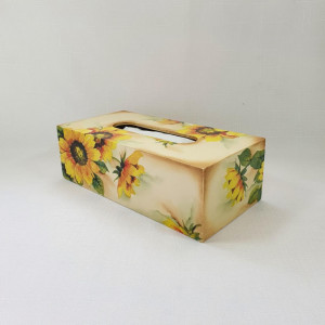 Cutie pentru servetele "Floarea Soarelui' (cod 1674)7