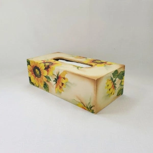 Cutie pentru servetele "Floarea Soarelui' (cod 1674)7