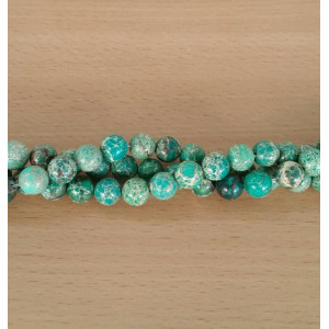 Jasper imperial verde 10 mm