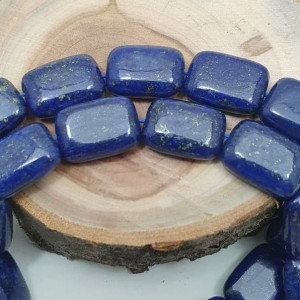 margele de lapis lazuli 10x14 mm 1