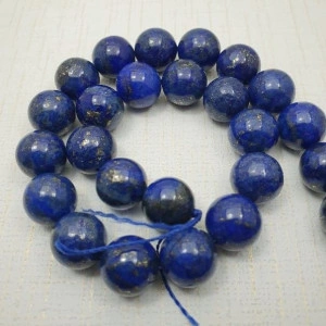 margele de lapis lazuli 14 mm 2
